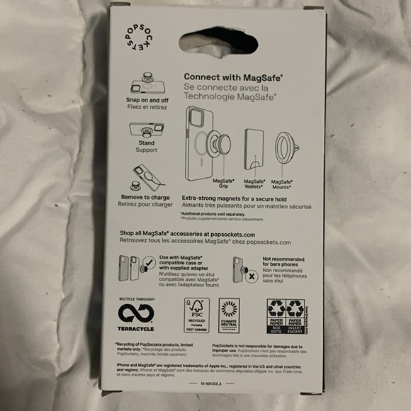 Brand new Pokémon pop socket in box - Picture 2 of 3